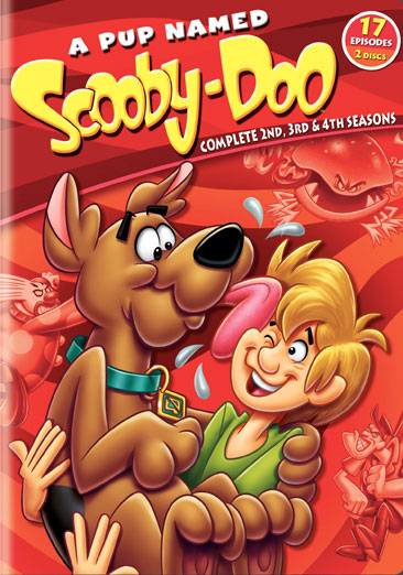 A Pup Named Scooby-Doo: Seasons 2-4 - DVD [ 2009 ]  - Children Movies On DVD - Movies On GRUV