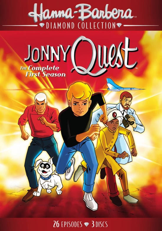 Jonny Quest: Season One (Box Set) - DVD [ 1964 ]  - Children Movies On DVD - Movies On GRUV