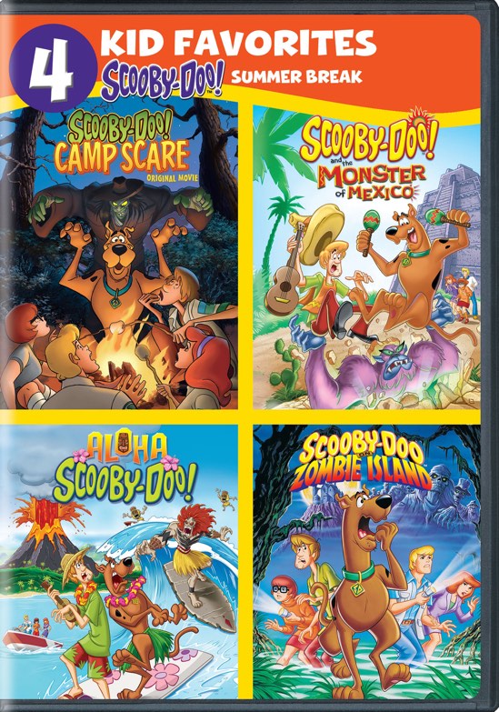 4 Film Favorites: Scooby-Doo (Live Action) : Various, Various: Movies & TV  