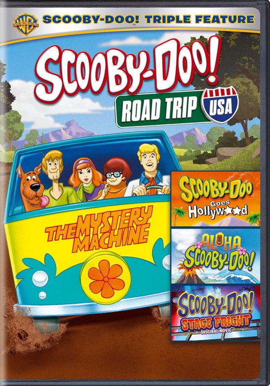 Scooby-Doo: Road Trip USA Triple Feature (DVD Triple Feature) - DVD [ 2019 ]  - Children Movies On DVD - Movies On GRUV