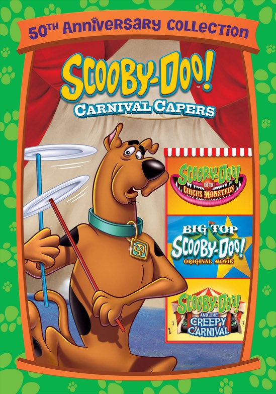 Scooby-Doo: Carnival Capers Triple Feature (DVD New Box Art) - DVD