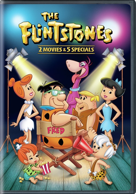 The Flintstones Movies And Specials - DVD [ 2020 ]  - Animation Movies On DVD - Movies On GRUV
