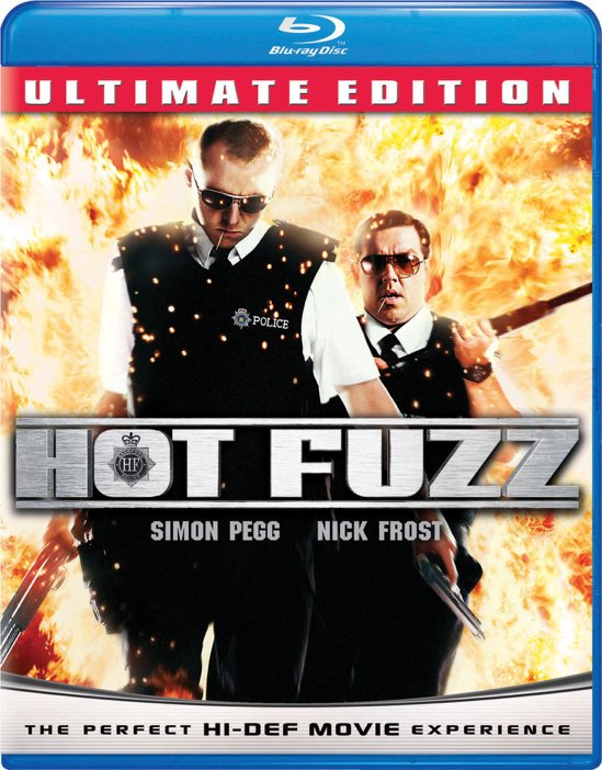 Hot Fuzz (Blu-ray Ultimate Edition) - Blu-ray [ 2007 ]  - Comedy Movies On Blu-ray - Movies On GRUV