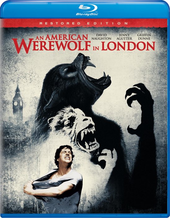 An American Werewolf In London (Blu-ray Restored) - Blu-ray [ 1981 ]  - Horror Movies On Blu-ray - Movies On GRUV