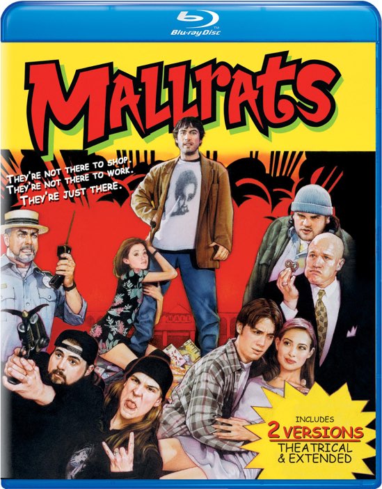 Mallrats - Blu-ray [ 1995 ]  - Comedy Movies On Blu-ray - Movies On GRUV