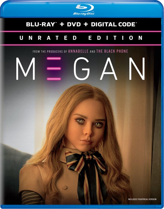 M3GAN (Blu-ray + DVD + Digital Copy) - Blu-ray [ 2023 ]  - Horror Movies On Blu-ray - Movies On GRUV