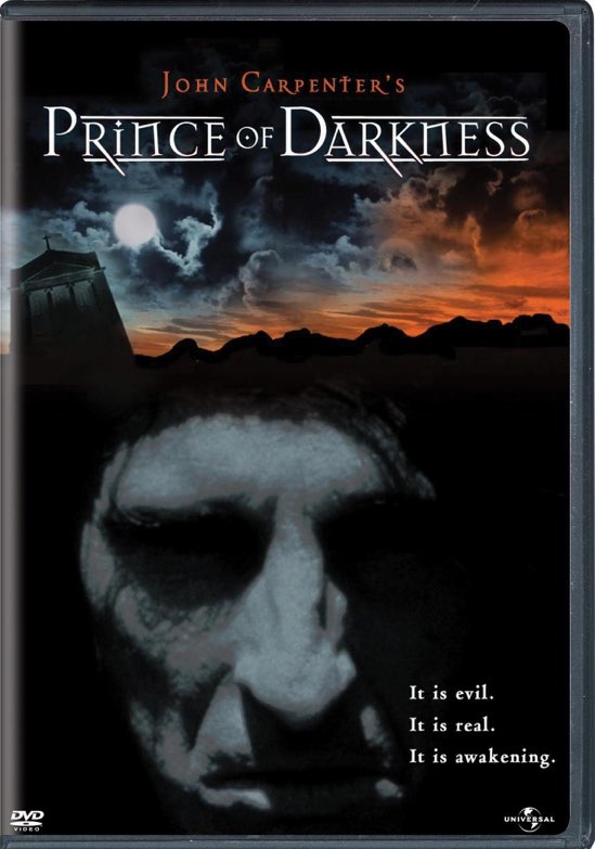 Prince Of Darkness - DVD [ 1987 ]  - Horror Movies On DVD - Movies On GRUV
