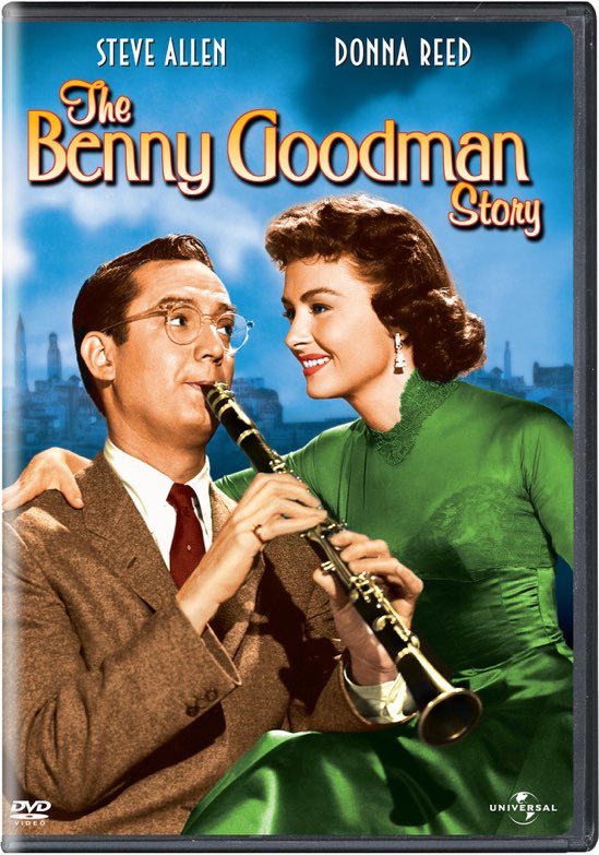 The Benny Goodman Story - DVD [ 1956 ]  - Musical Movies On DVD - Movies On GRUV