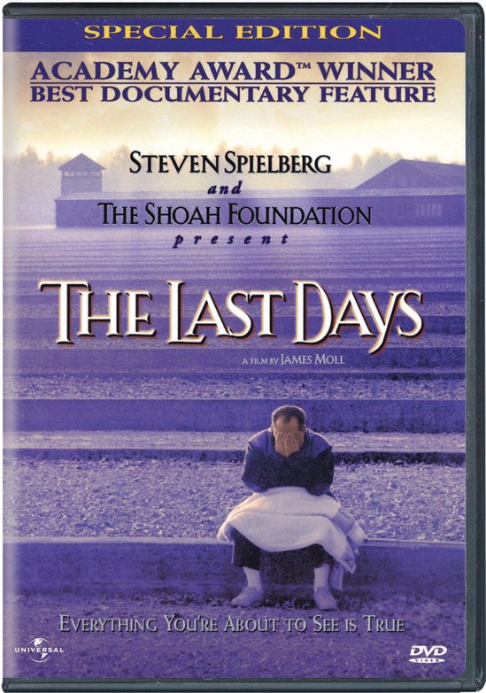 The Last Days (DVD Special Edition) - DVD [ 1998 ]  - Documentaries On DVD