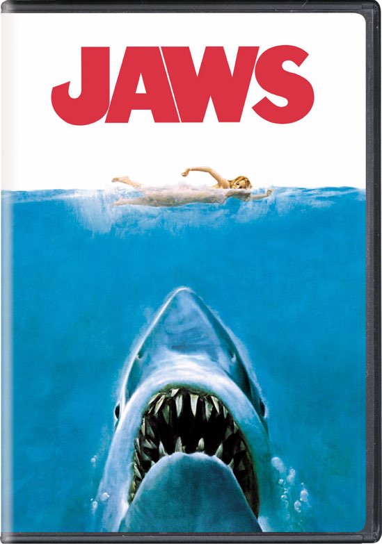 Jaws (DVD + Digital Copy) - DVD [ 1975 ]  - Thriller Movies On DVD - Movies On GRUV