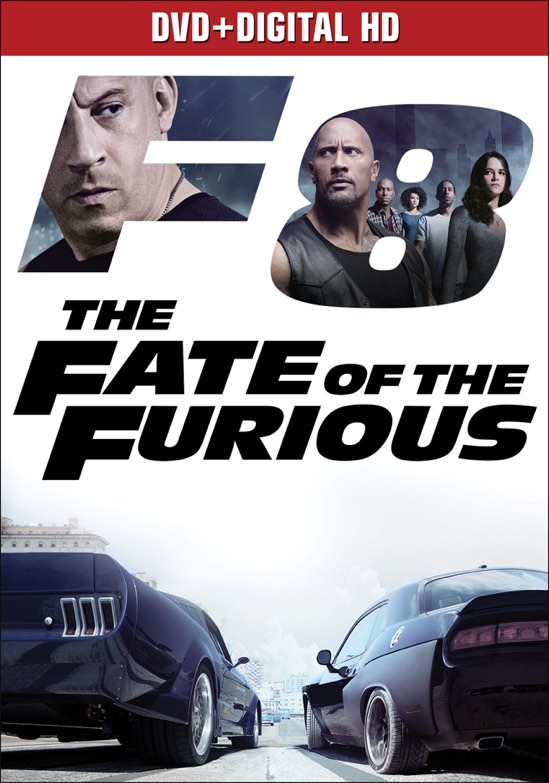 Fast & Furious 8: The Fate Of The Furious (Digital) - DVD [ 2017 ]  - Action Movies On DVD - Movies On GRUV