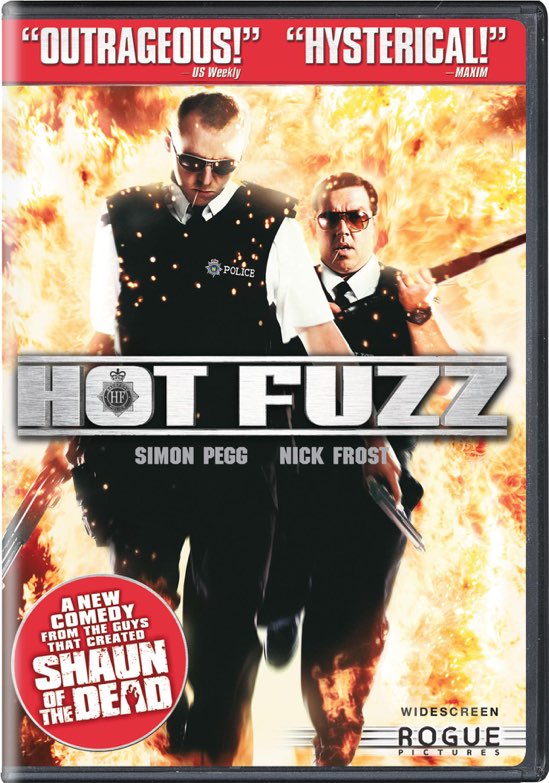 Hot Fuzz (DVD Widescreen) - DVD [ 2007 ]  - Comedy Movies On DVD - Movies On GRUV