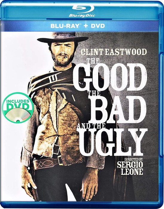 The Good, The Bad, And The Ugly (Blu-ray + DVD) (Blu-ray + DVD) - Blu-ray [ 1966 ]  - Western Movies On Blu-ray - Movies On GRUV