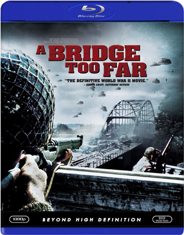 A Bridge Too Far - Blu-ray [ 1977 ]  - War Movies On Blu-ray - Movies On GRUV