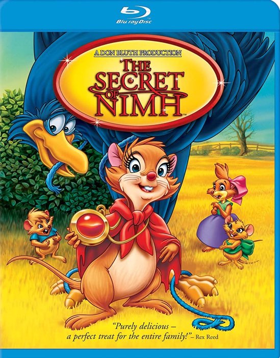 The Secret Of Nimh - Blu-ray [ 1982 ]  - Children Movies On Blu-ray - Movies On GRUV