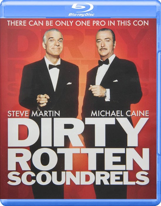 Dirty Rotten Scoundrels - Blu-ray [ 1988 ]  - Comedy Movies On Blu-ray - Movies On GRUV