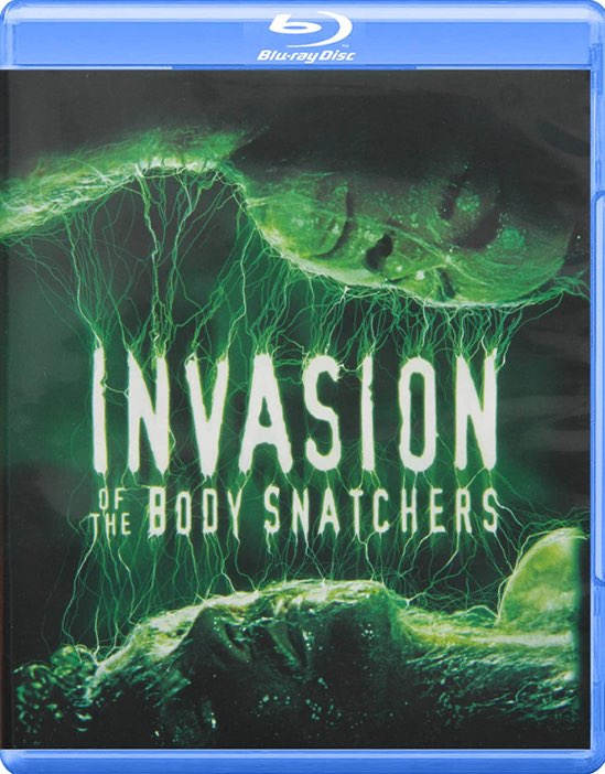 Invasion Of The Body Snatchers - Blu-ray [ 1956 ]  - Sci Fi Movies On Blu-ray - Movies On GRUV