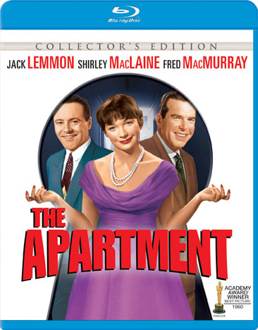 The Apartment - Blu-ray [ 1960 ]
