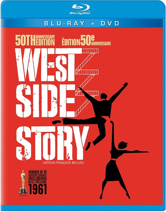 West Side Story (50th Anniversary Edition) - Blu-ray [ 1961 ]  - Musical Movies On Blu-ray - Movies On GRUV