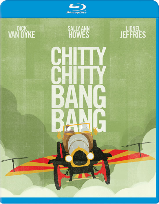 Chitty Chitty Bang Bang (Blu-ray New Box Art) - Blu-ray [ 1968 ]  - Musical Movies On Blu-ray - Movies On GRUV