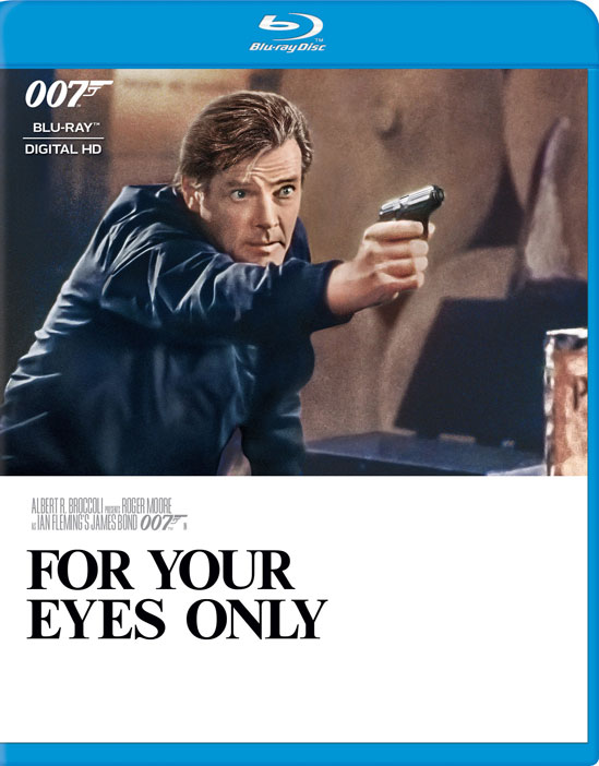 For Your Eyes Only (Blu-ray New Box Art) - Blu-ray [ 1981 ]