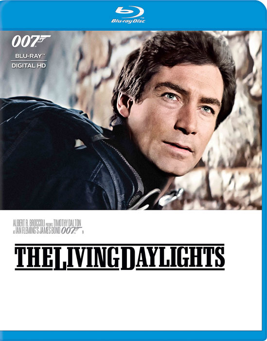 The Living Daylights (Blu-ray New Box Art) - Blu-ray [ 1987 ]  - Action Movies On Blu-ray - Movies On GRUV
