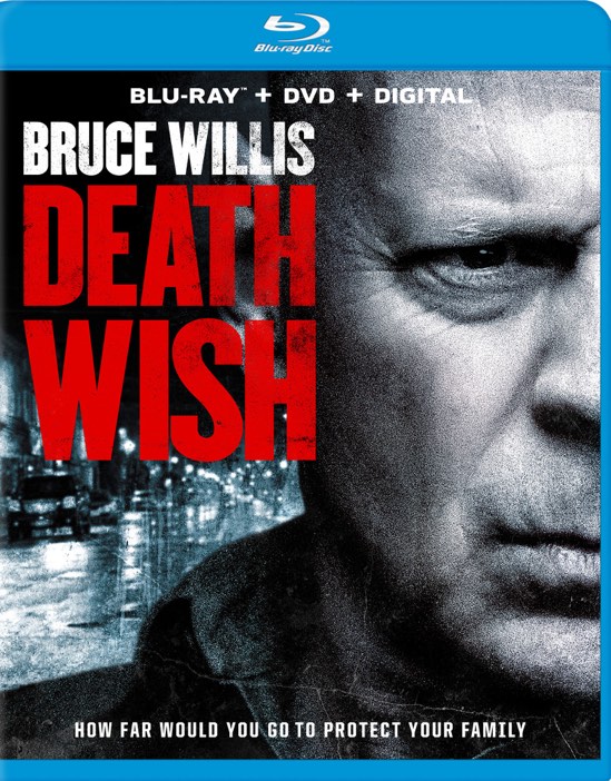 Death Wish - Blu-ray [ 2018 ]