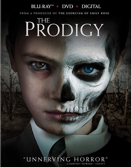 The Prodigy (Blu-ray + DVD + Digital HD) - Blu-ray [ 2019 ]