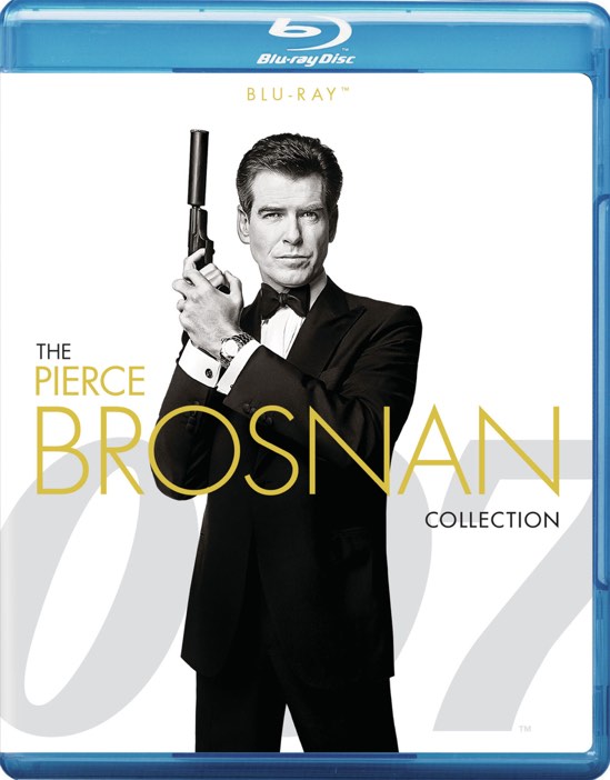 The Pierce Brosnan Collection (Box Set) - Blu-ray [ 2013 ]  - Action Movies On Blu-ray - Movies On GRUV