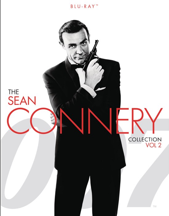 The Sean Connery Collection: Volume 2 (Box Set) - Blu-ray [ 2011 ]  - Drama Movies On Blu-ray - Movies On GRUV
