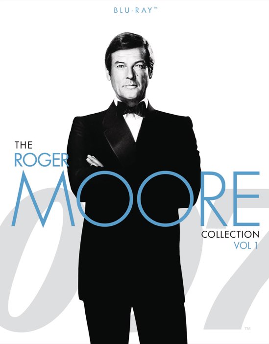 The Roger Moore Collection: Volume 1 (Box Set) - Blu-ray [ 2013 ]  - Classic Movies On Blu-ray - Movies On GRUV