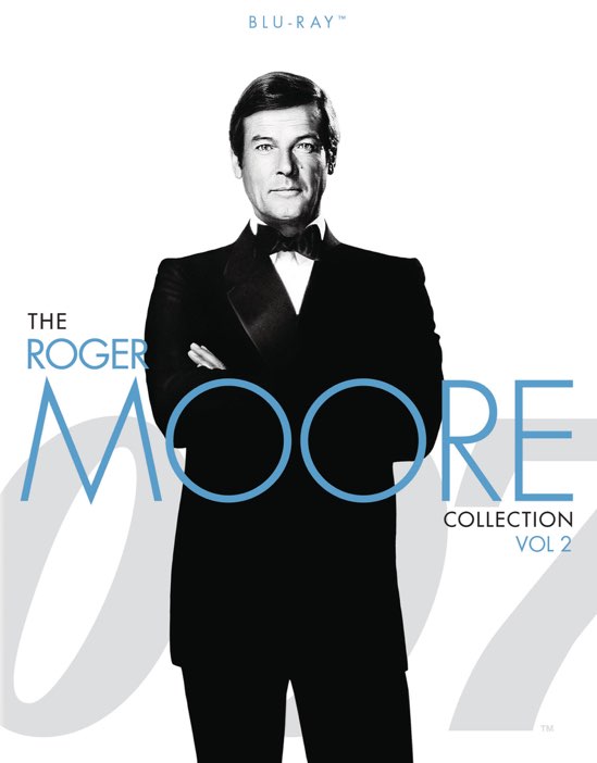 The Roger Moore Collection: Volume 2 (Box Set) - Blu-ray [ 2013 ]  - Classic Movies On Blu-ray - Movies On GRUV