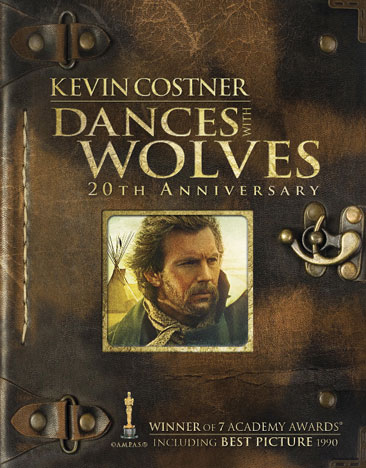 Dances With Wolves 25th Anniversary Edition  (Blu-ray New Box Art) - Blu-ray [ 1990 ]  - Western Movies On Blu-ray - Movies On GRUV