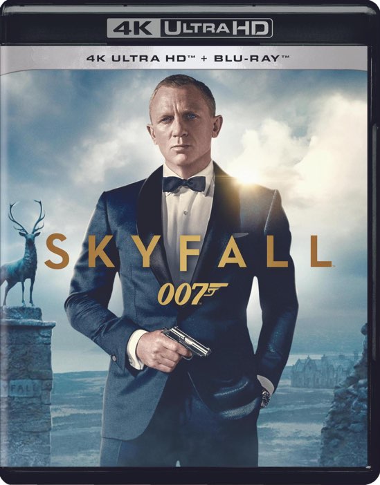 Skyfall (4K Ultra HD + Blu-ray) - UHD [ 2012 ]  - Action Movies On 4K Ultra HD Blu-ray - Movies On GRUV