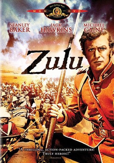 Zulu (DVD Widescreen) - DVD [ 1963 ]  - Modern Classic Movies On DVD - Movies On GRUV