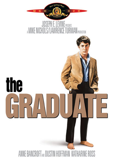 The Graduate (DVD Widescreen) - DVD [ 1967 ]  - Modern Classic Movies On DVD - Movies On GRUV