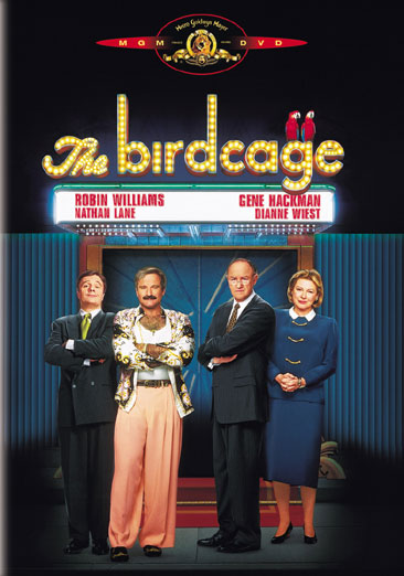 The Birdcage - DVD [ 1996 ]  - Comedy Movies On DVD - Movies On GRUV