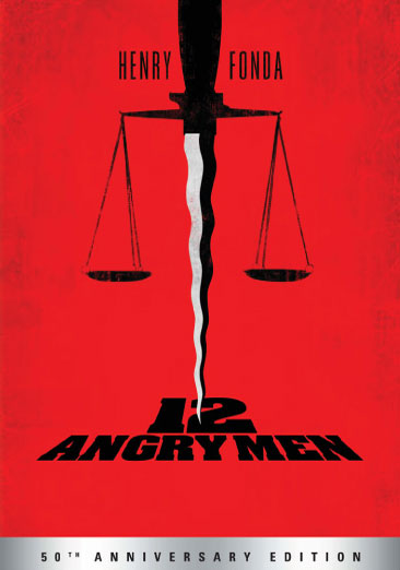 12 Angry Men (50th Anniversary Edition) - DVD [ 1957 ]  - Modern Classic Movies On DVD - Movies On GRUV