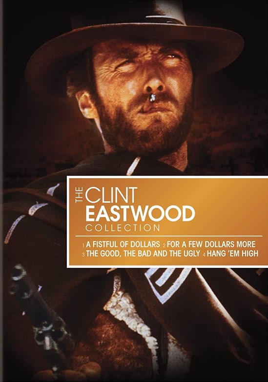 Clint Eastwood Collection (Box Set) - DVD [ 1967 ]  - Western Movies On DVD - Movies On GRUV