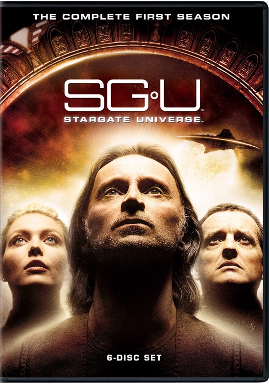 Stargate Universe: The Complete Season 1 - DVD [ 2009 ]  - Sci Fi Television On DVD - TV Shows On GRUV
