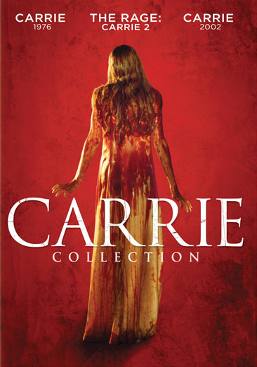 Carrie - Triple Feature (Box Set) - DVD [ 2010 ]  - Horror Movies On DVD - Movies On GRUV