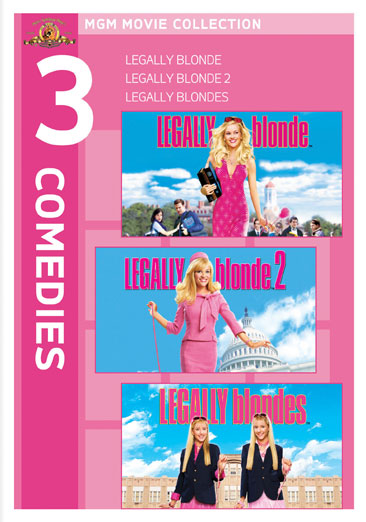 Legally Blonde/Legally Blonde 2/Legally Blondes (Box Set) - DVD [ 2009 ]  - Comedy Movies On DVD - Movies On GRUV