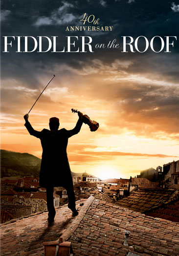 Fiddler On The Roof (DVD New Packaging) - DVD [ 1971 ]  - Musical Movies On DVD - Movies On GRUV