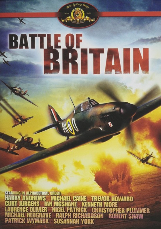 Battle Of Britain (DVD New Box Art) - DVD [ 1969 ]  - War Movies On DVD - Movies On GRUV