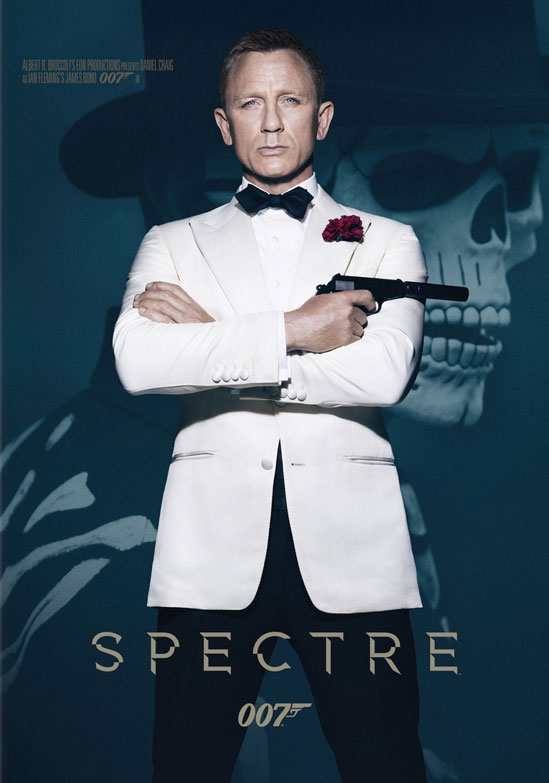 Spectre - DVD [ 2015 ]  - Action Movies On DVD - Movies On GRUV
