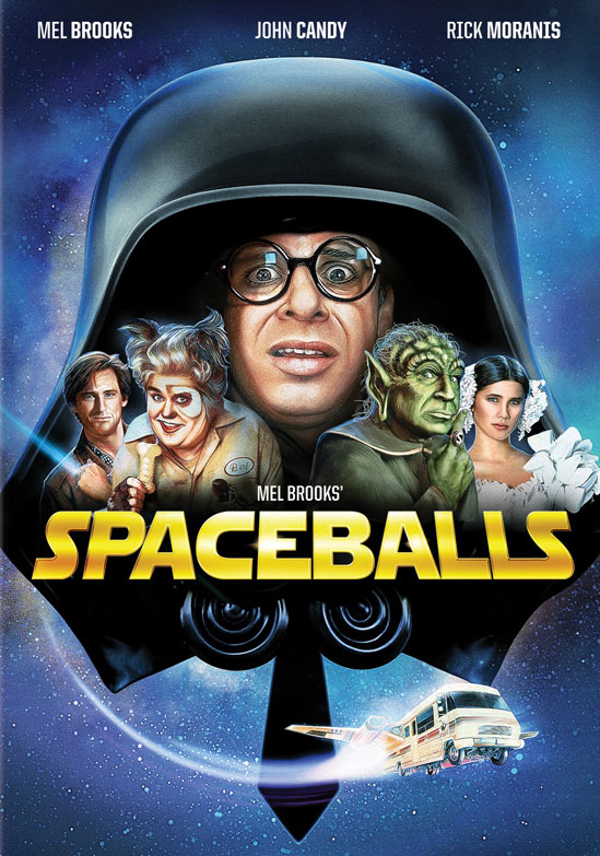 Spaceballs (DVD New Box Art) - DVD [ 1987 ]  - Comedy Movies On DVD - Movies On GRUV