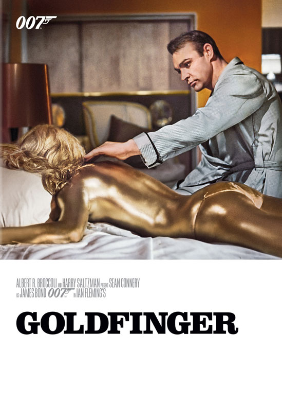 Goldfinger (DVD New Box Art) - DVD [ 1964 ]  - Action Movies On DVD - Movies On GRUV