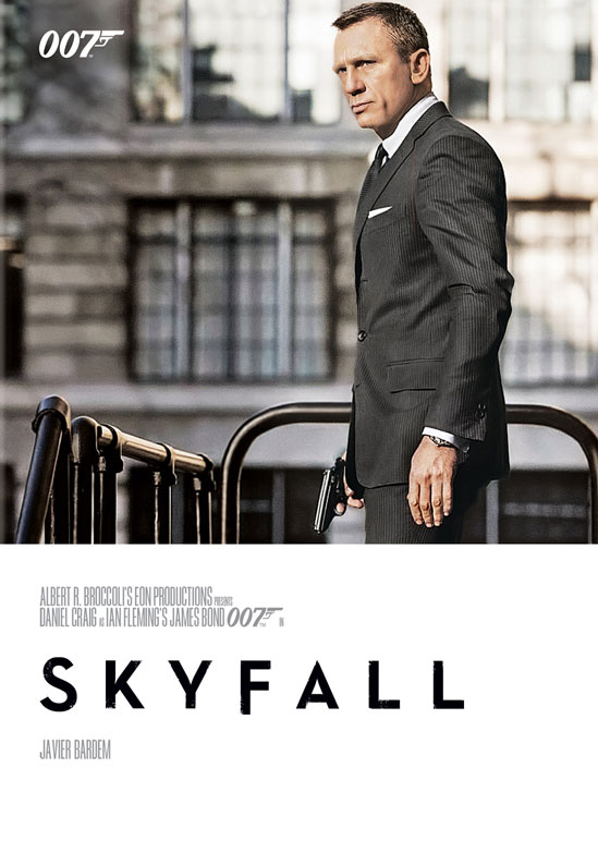 Skyfall (DVD New Box Art) - DVD [ 2012 ]  - Action Movies On DVD - Movies On GRUV