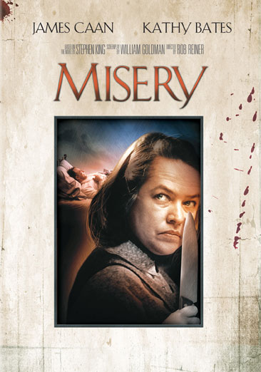 Misery (DVD New Box Art) - DVD [ 1990 ]  - Horror Movies On DVD - Movies On GRUV