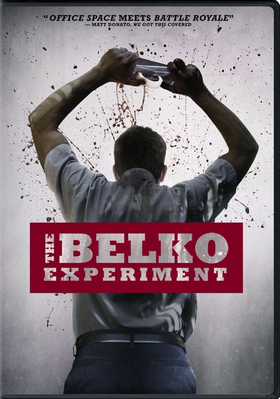 Belko Experiment - DVD [ 2016 ]